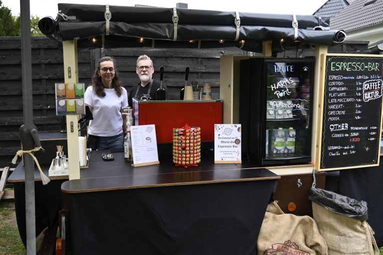 Konzert Flohmarkt im Harms Point