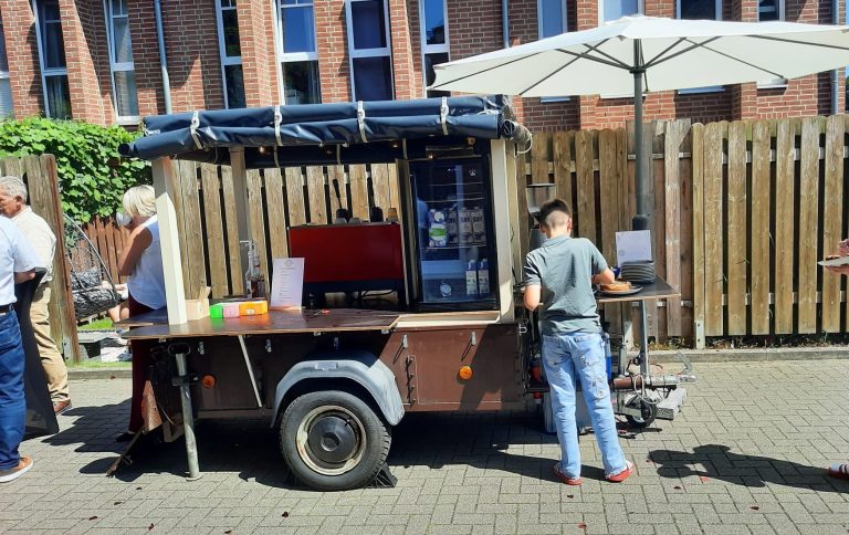 Hochzeit - kurze Kaffeepause